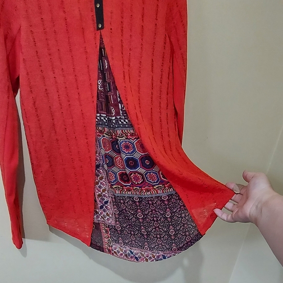 Miss Me  Embellished Cardigan - Picture 6 of 6